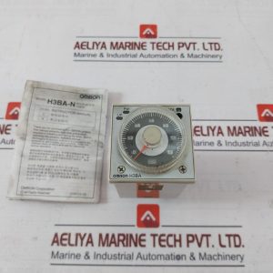 Omron H3ba-N Solid State Timer 250v