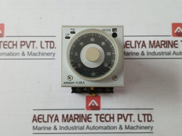 Omron H3ba-N Timer With Base 250v