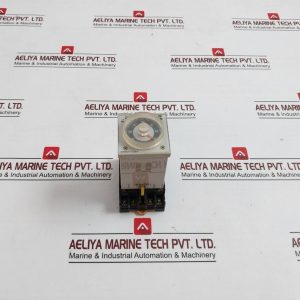 Omron H3ba-N Timer With Base 250v