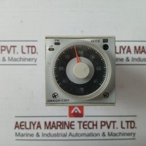 Omron H3ba-N8 Timer With Base 250v
