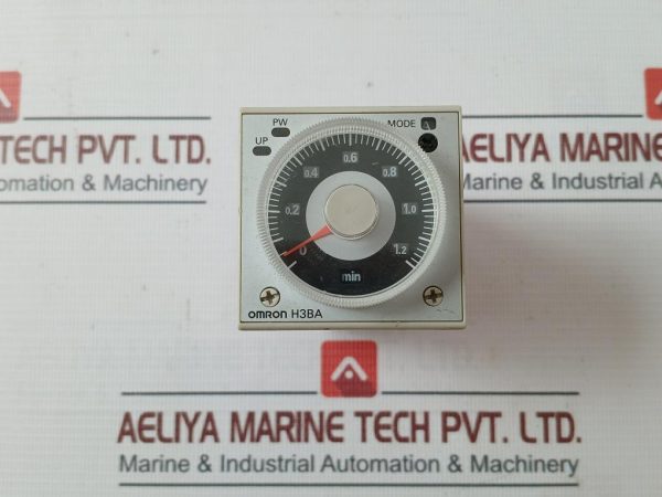 Omron H3ba-N8h Time Relay 250v