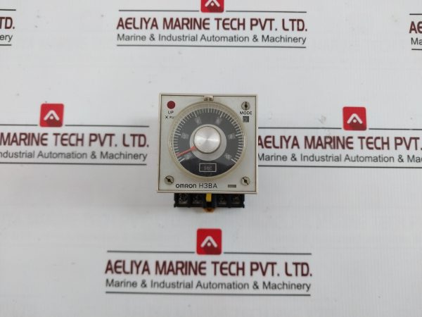 Omron H3ba Solid-State Timer 250v