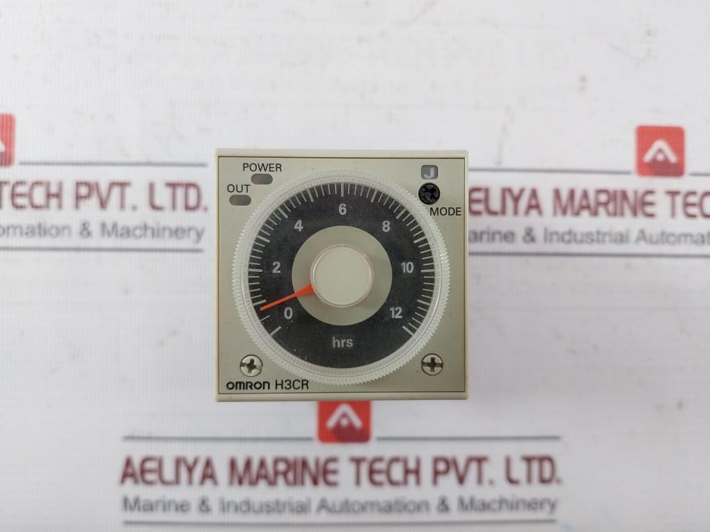 Omron H3cr-A Timer 250v