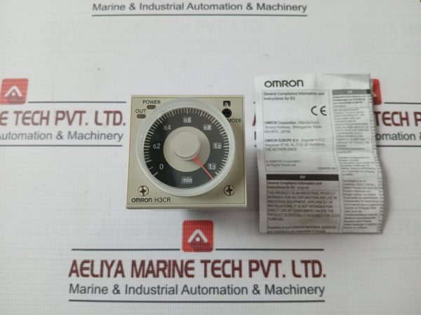 Omron H3cr-A8 Timer Relay 250v