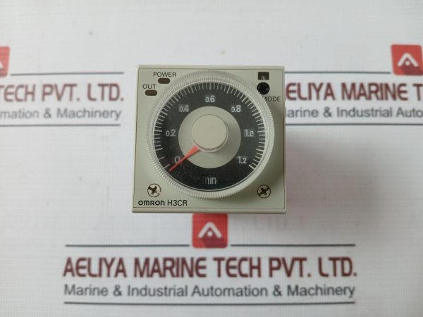 Omron H3cr-A8 Timer Relay 250v