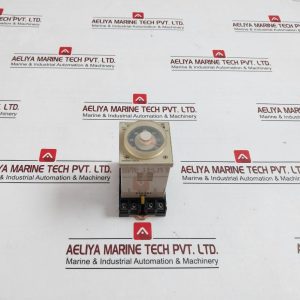 Omron H3cr-A8el Timer With Base 250v