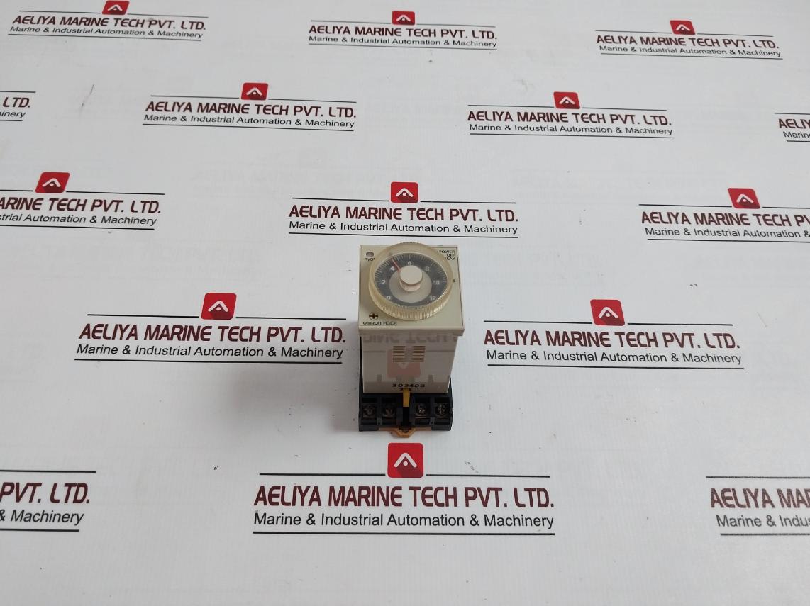 Omron H3cr-H8l Power Off Delay Timer 250v