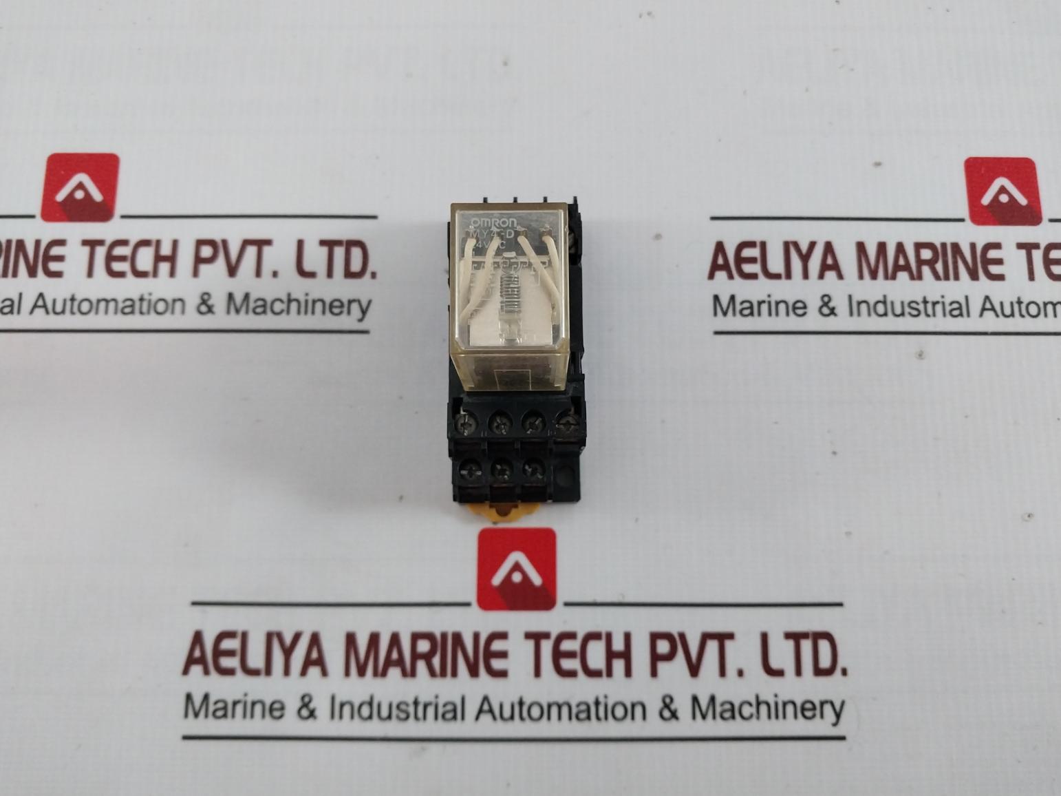 Omron My4-D Relay 250v