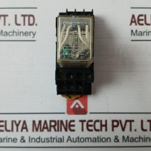Omron My4i4n Power Relay W Socket 240v