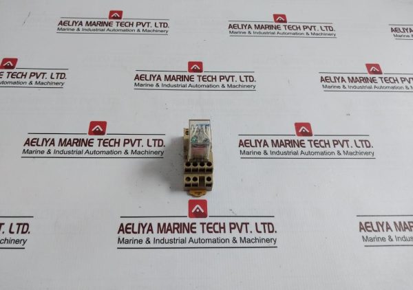 Omron My4n Power Relay With Base 250v