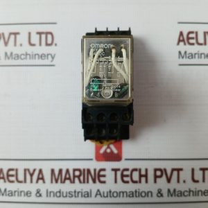 Omron My4n Relay With Socket 250v