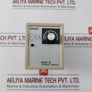 Omron Sao-S Current Sensor 220v