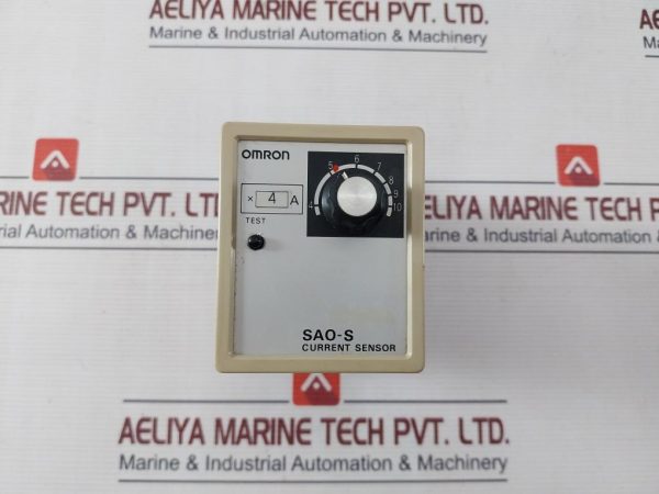 Omron Sao-S Current Sensor 220v