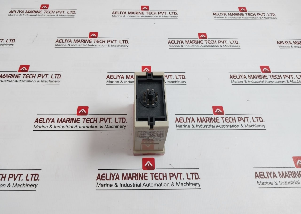 Omron Se-Kp1n Motor Relay 120v - Image 4