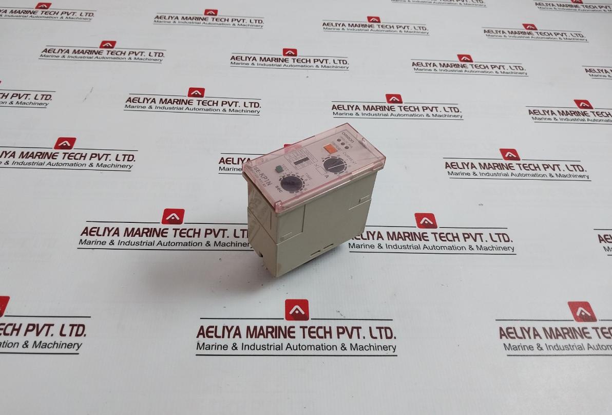 Omron Se-Kp1n Motor Relay 120v - Image 3