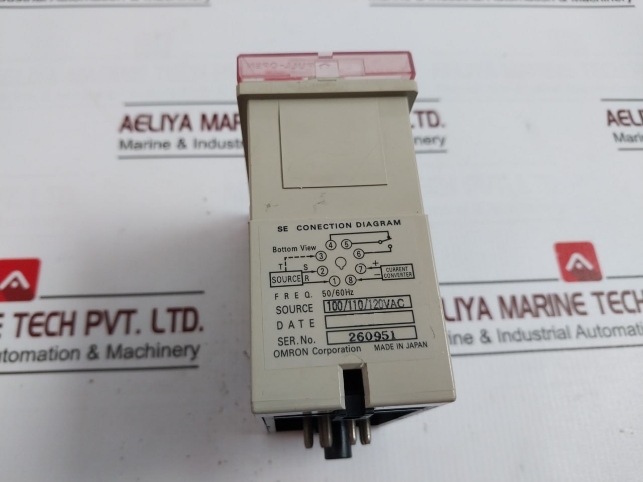 Omron Se-Kp1n Motor Relay 120v - Image 6