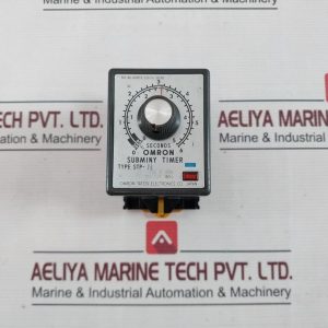 Omron Stp-N Motor Driven Timer 250v