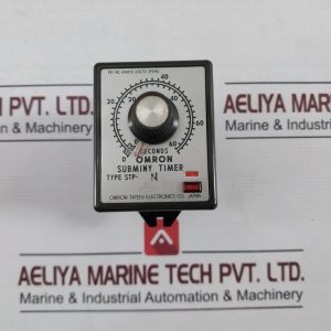 Omron Stp-N Subminy Timer 250v