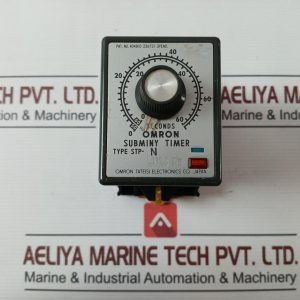 Omron Stp-N Subminy Timer 250v