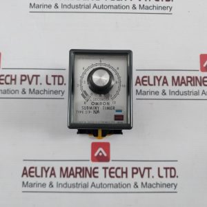 Omron Stp-Nm Motor Driven Timer 250v