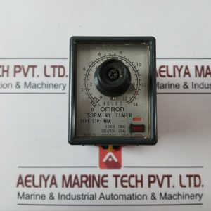 Omron Stp-Nm Subminy Timer 250v