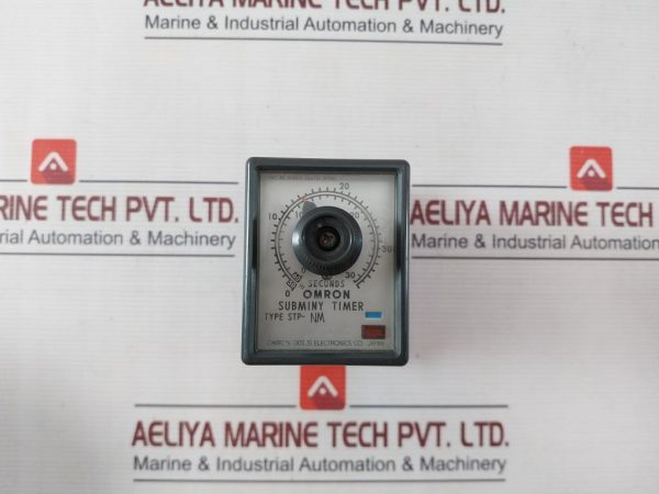 Omron Stp-Nm Subminy Timer 250v