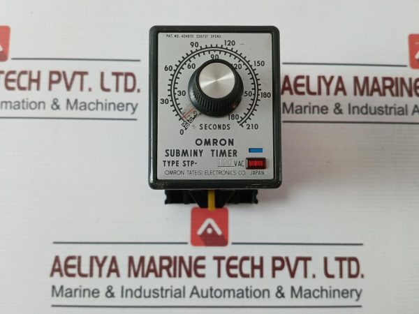 Omron Stp Subminy Timer 220v