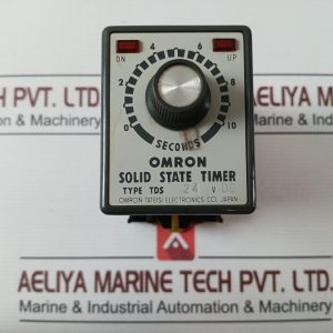 Omron Tds-44a223d Solid State Timer 250v