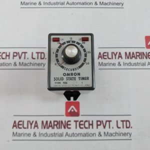 Omron Tds Solid State Timer 200v