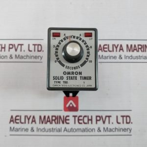 Omron Tds Solid State Timer 200v