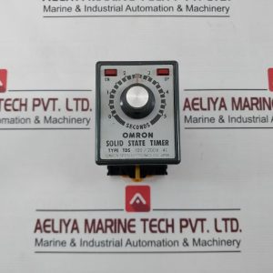 Omron Tds Solid State Timer 220v