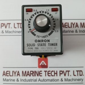Omron Tds Solid State Timer 250v