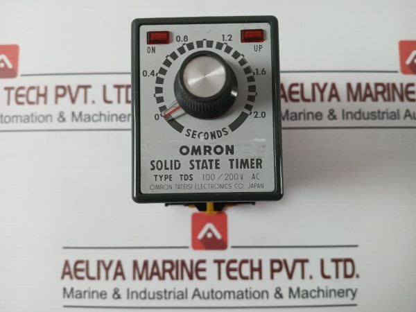 Omron Tds Solid State Timer 250v