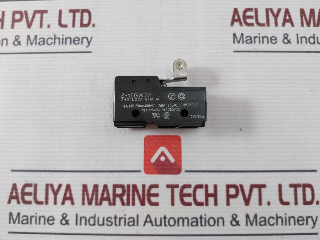 Omron Z-15gw22 Limit Switch 480v
