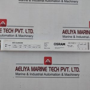 Osram Qtz 2x36240 Electronic Control Gear Ballast 350v