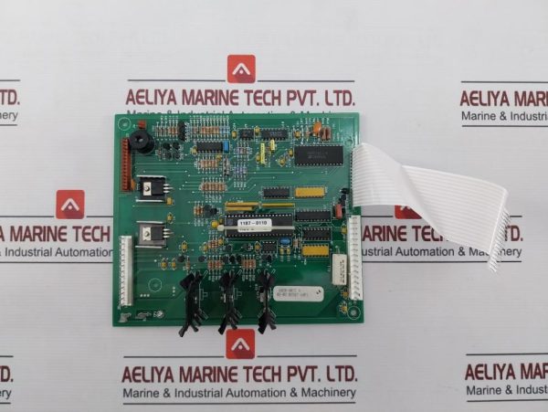 Pace 6020-0072 Pcb Assy Microproc 94v