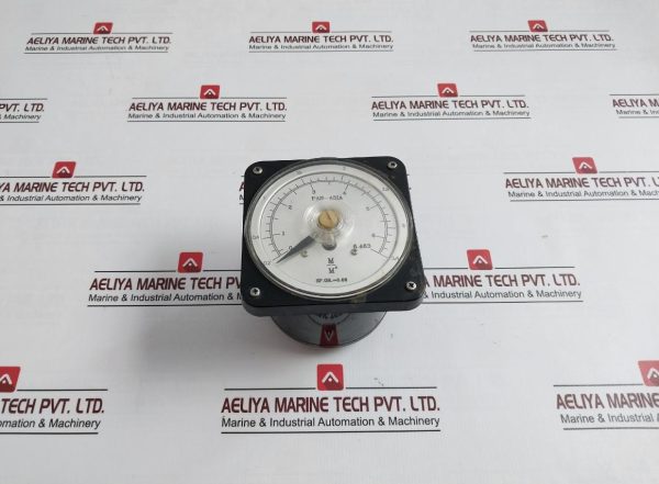 Pan-Asia Sp.Gr=0.86 D.C. Ammeter 500v