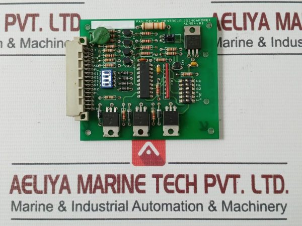 Pan Delta Alm54 Printed Circuit Board Pcb Card