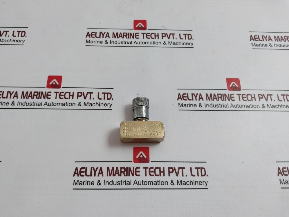 Parker N400b Needle Valve 2000psi