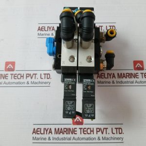 Parker P2lbx512esnxxx Pneumatic Solenoid Valve Assembly 24v
