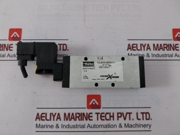 Parker P2lbx512esnxxx Solenoid Valve 24v