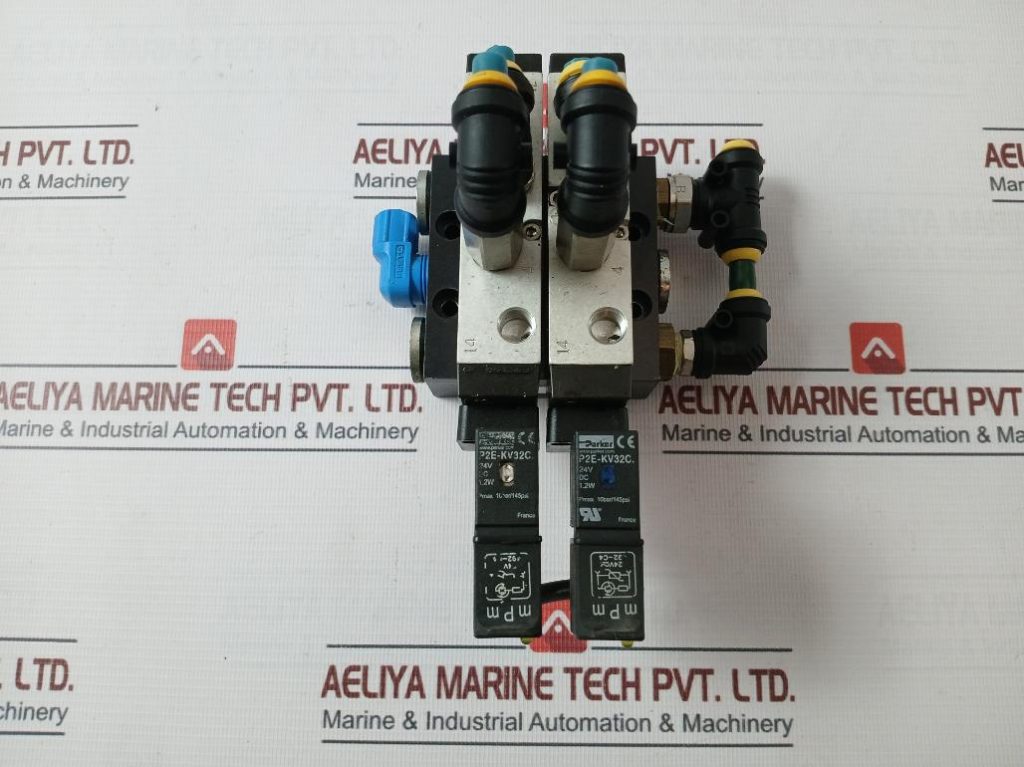 Parker P2lbx512esnxxx Viking Xtreme Pneumatic Valve 24v Aeliya Marine