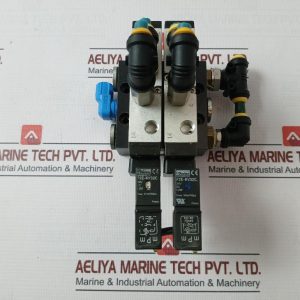 Parker P2lbx512esnxxx Viking Xtreme Pneumatic Valve 24v