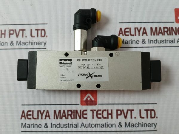 Parker P2lbx612eenxxx Pneumatic Valve