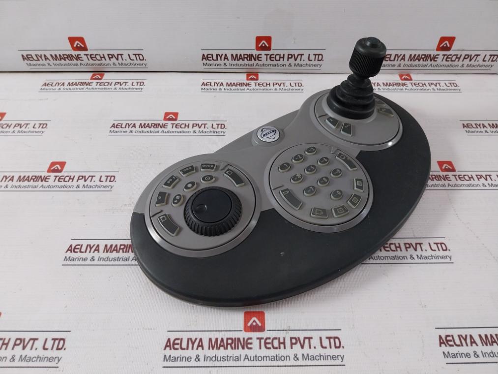 Pelco Kbd5000 Joystick Keyboard Variable Speed Modular 12v - Image 3