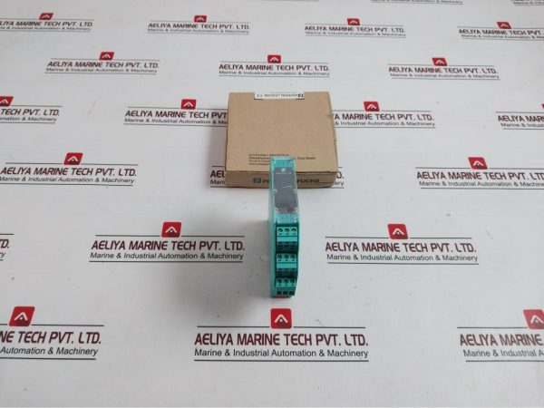 Pepperl+Fuchs K-System Kfd2-Cr4-1.2o Transmitter Power Supply 35v