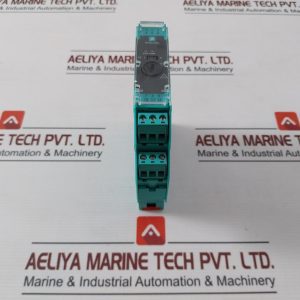 Pepperl+Fuchs K-System Kfd2-Eb2 Power Feed Module 40v