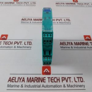 Pepperl+Fuchs K-System Kfd2-Sl2-Ex2.B Solenoid Driver 30v