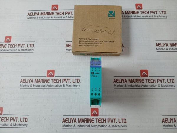 Pepperl+Fuchs Kfd2-Stc3-Ex1 Smart Transmitter Isolator 250v