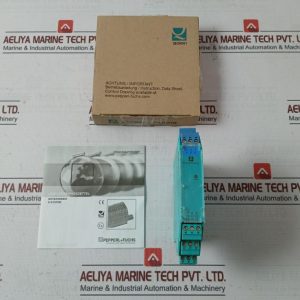 Pepperl+Fuchs Kfd2-Stc4-Ex2 Smart Transmitter Power Supply 25.2v